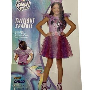 Spirit My Little Pony Twilight Sparkle Dress